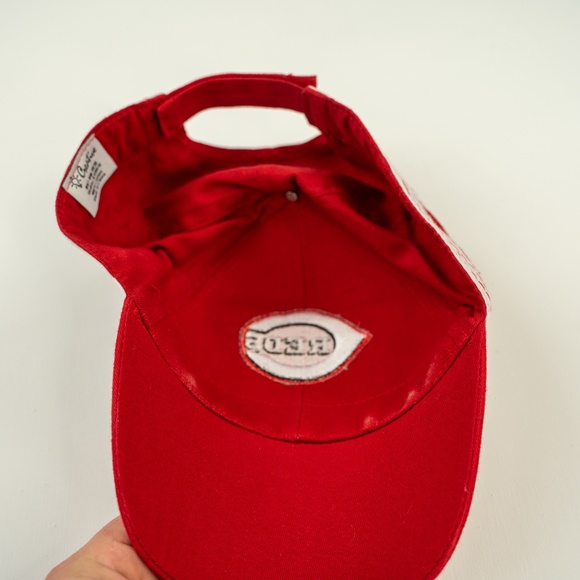 Cincinnati Reds Rally Cap Inside Out Chevy Hat - Picture 6 of 7